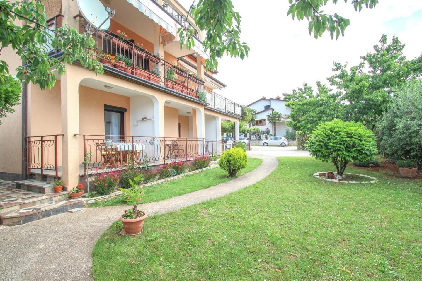 Apartments Maria Novigrad Istria Eksteriør bilde