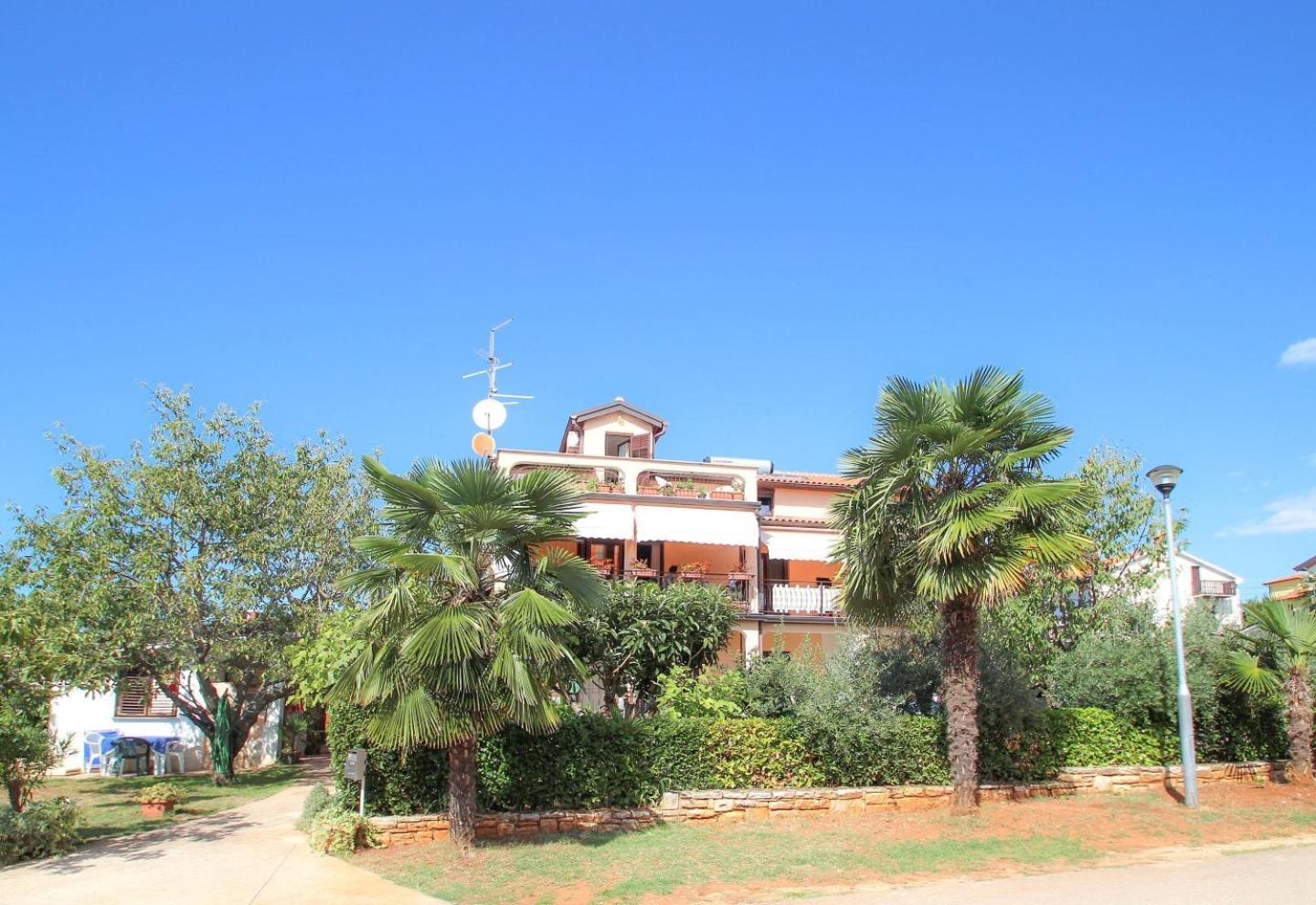 Apartments Maria Novigrad Istria Eksteriør bilde